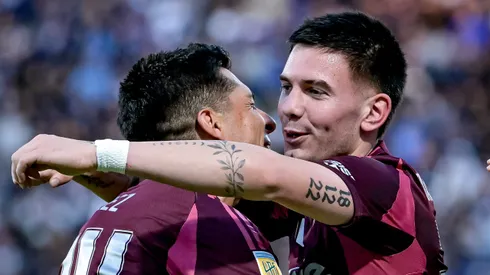 Enzo Pérez fue una de las figuras de River en La Plata.