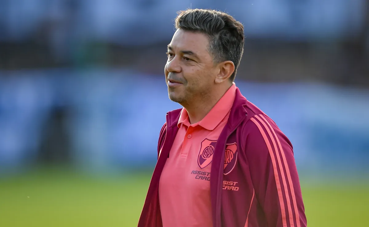 Gallardo ya tendría listo el 11 de River para el Superclásico.