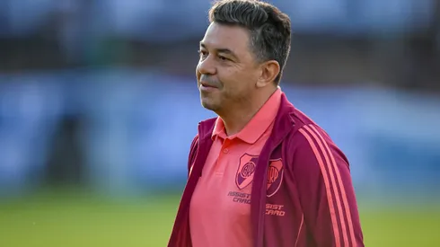 Gallardo ya tendría listo el 11 de River para el Superclásico.