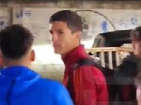 El partido especial de Nacho Fernández vs. Gimnasia: de ser silbado a sacarse fotos con los hinchas