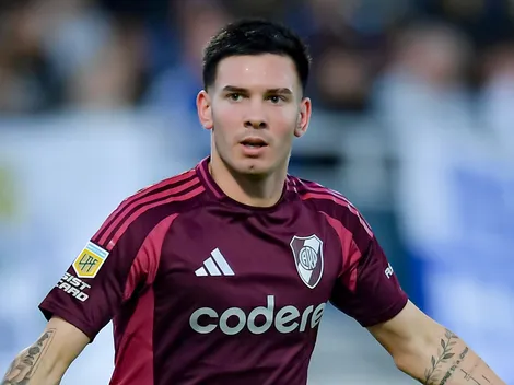 Mastantuono persigue un récord de Saviola en River