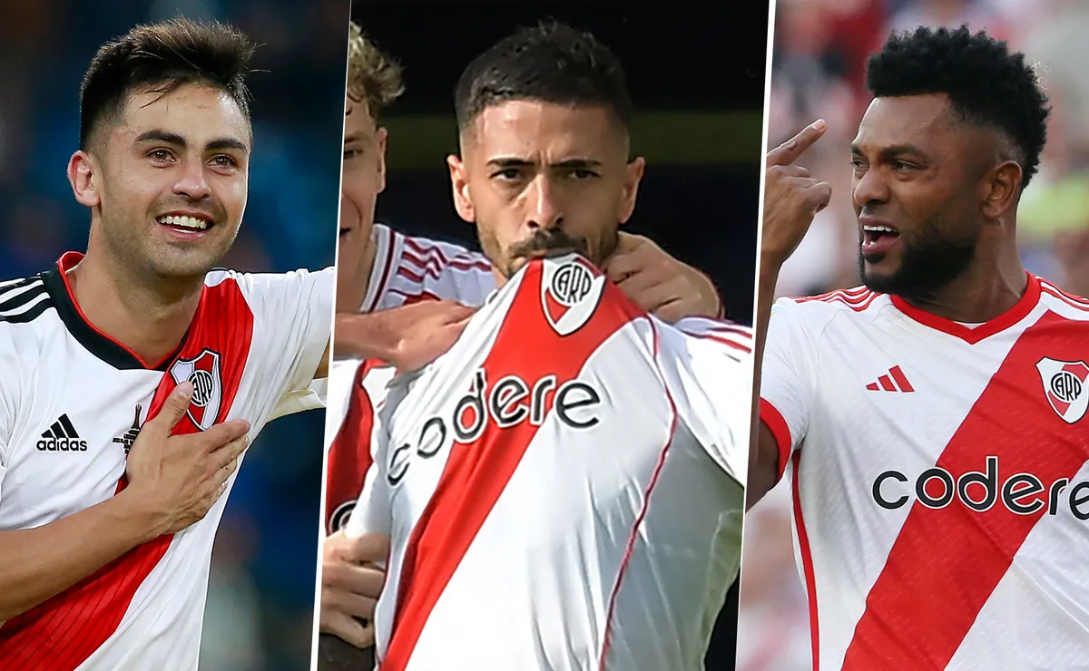 Varios jugadores del Millonario saben lo que es convertirle al Xeneize.