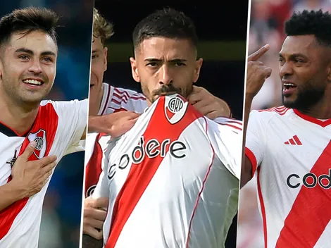 Los 12 jugadores del plantel de River que ya le hicieron goles a Boca
