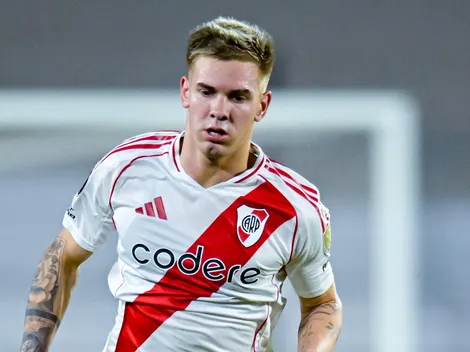 El llamativo dato sobre los goles de Mastantuono en River