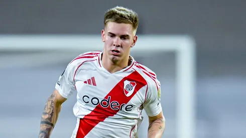 El pibe es el faro futbolístico del Millonario.