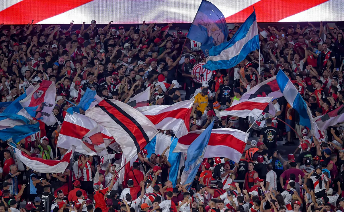 La gente de River se prepara para un nuevo Superclásico.