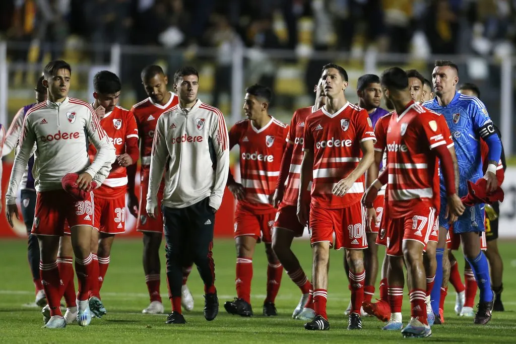 A River se le complicó en la altura. (Getty)