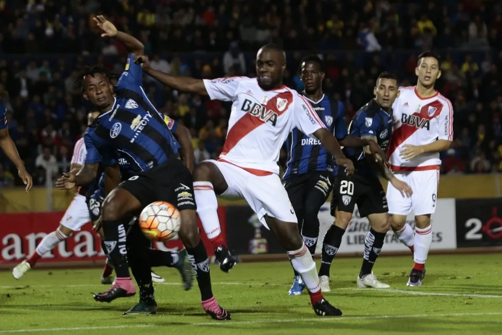 River no tiene un buen recuerdo de sus visitas a Independiente del Valle.