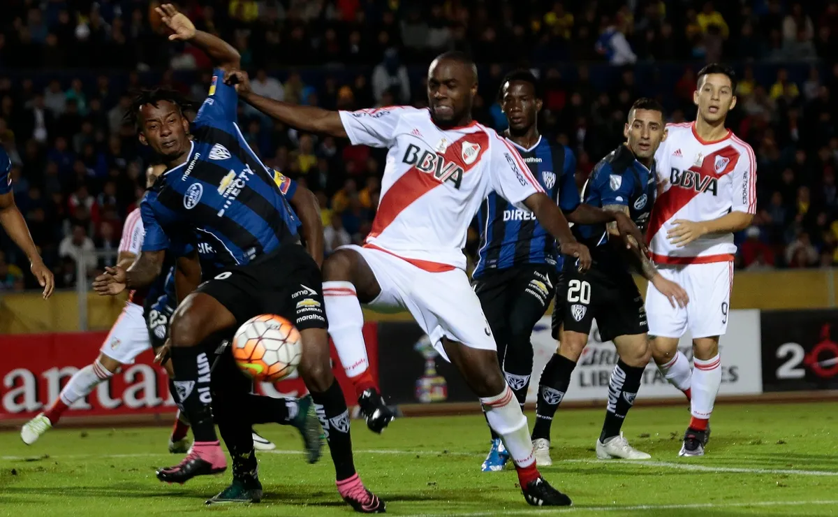 Álvarez Balanta militó en la Primera de River entre 2013 y 2016.