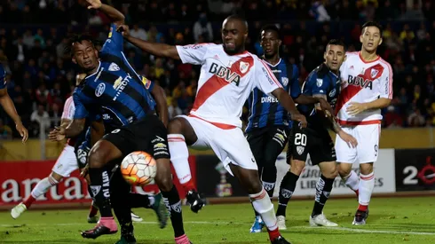 Álvarez Balanta militó en la Primera de River entre 2013 y 2016.