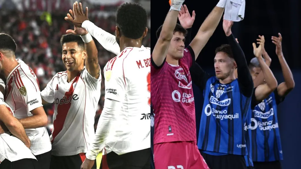 River visita a Independiente del Valle en la altura de Quito.