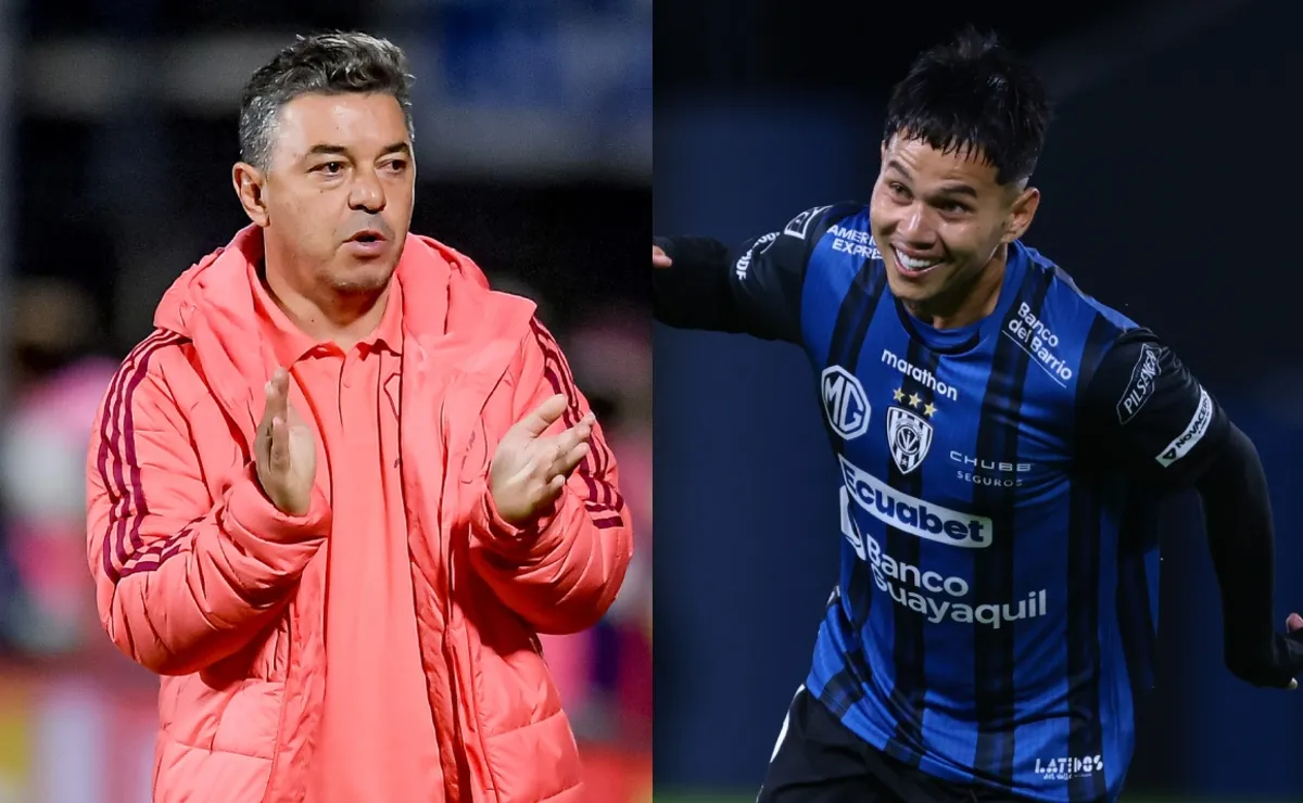 Lo que más preocupa a Gallardo del partido ante Ind. del Valle