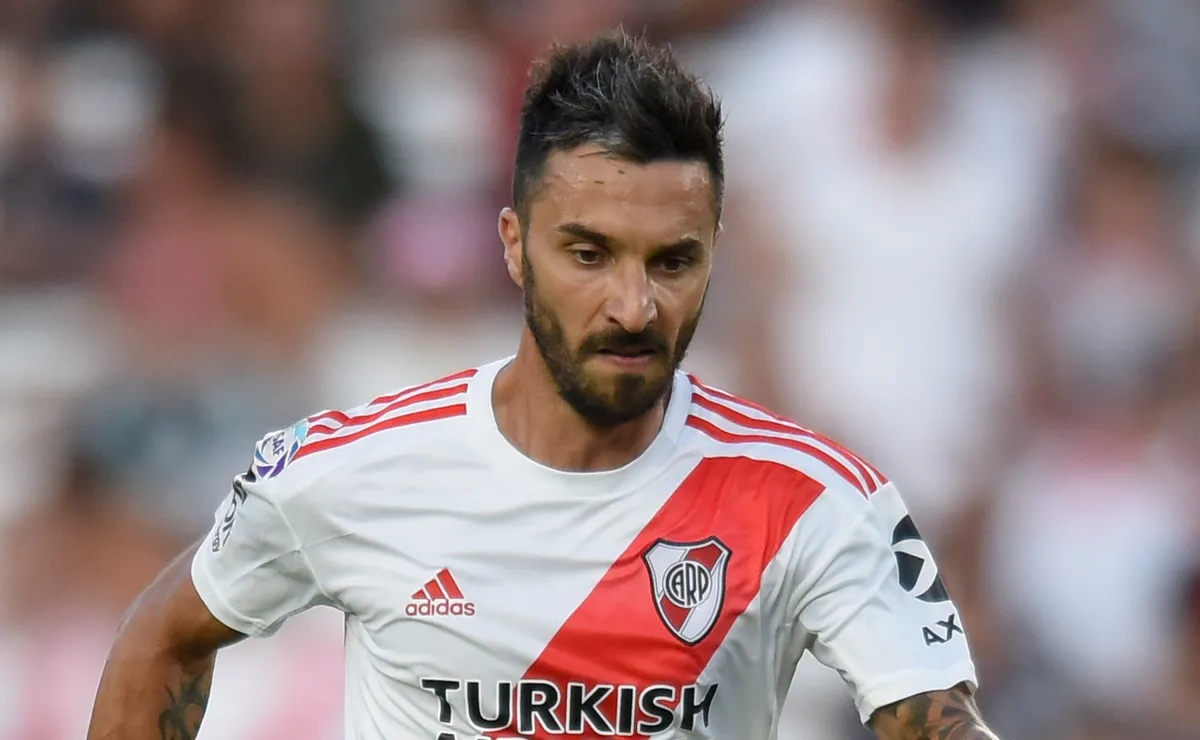 Scocco eligió al mejor compañero que tuvo en River.