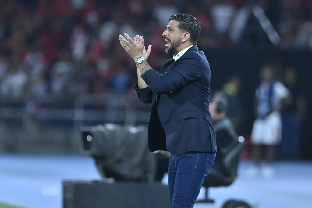 Emiliano Díaz se acordó de Boca. (Getty)