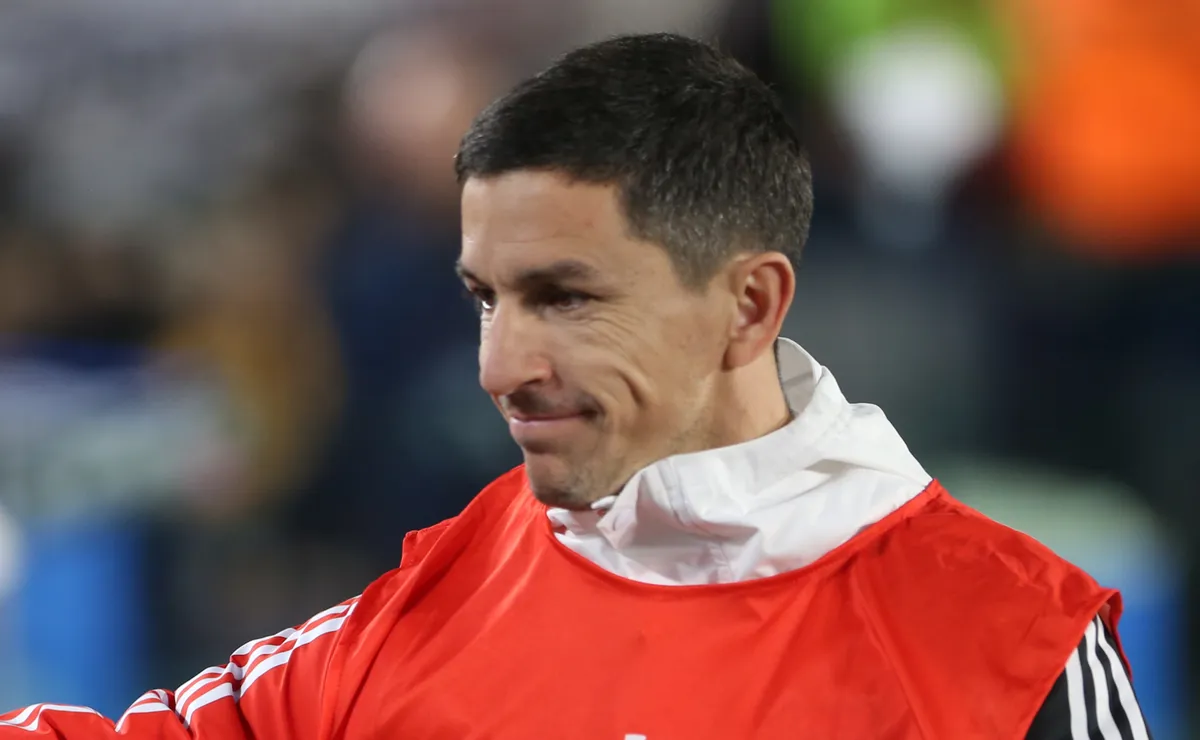 Nacho eligió a su compañero más fastidioso en River.