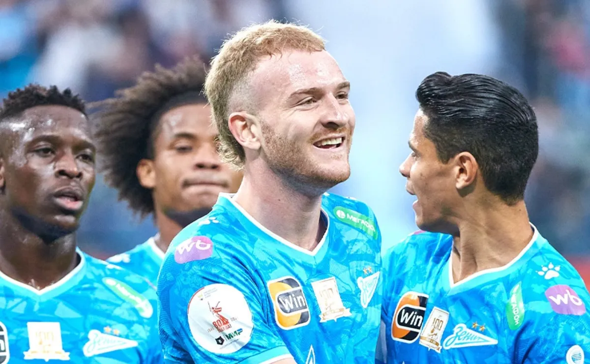 13 goles en 49 PJ para Gondou en Zenit.