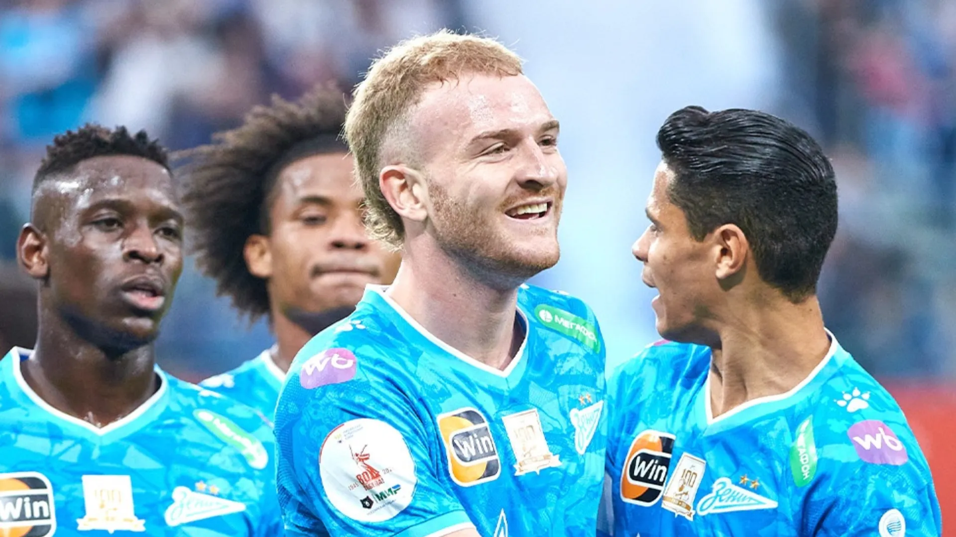 13 goles en 49 PJ para Gondou en Zenit.