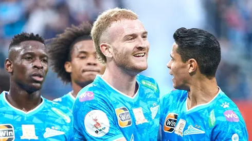 13 goles en 49 PJ para Gondou en Zenit.