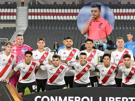 Con varios cambios, el mix que Gallardo utilizaría ante Independiente del Valle por Copa Libertadores