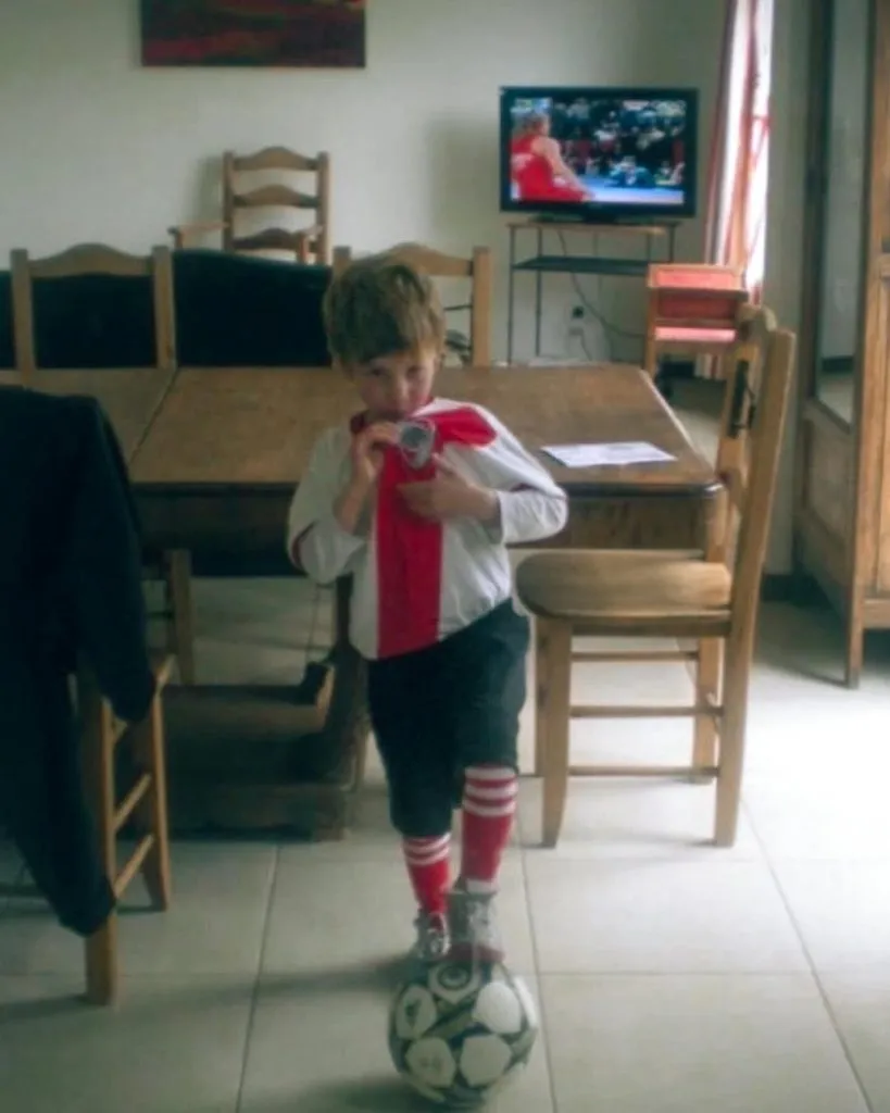 Mastantuono, de River desde la cuna.