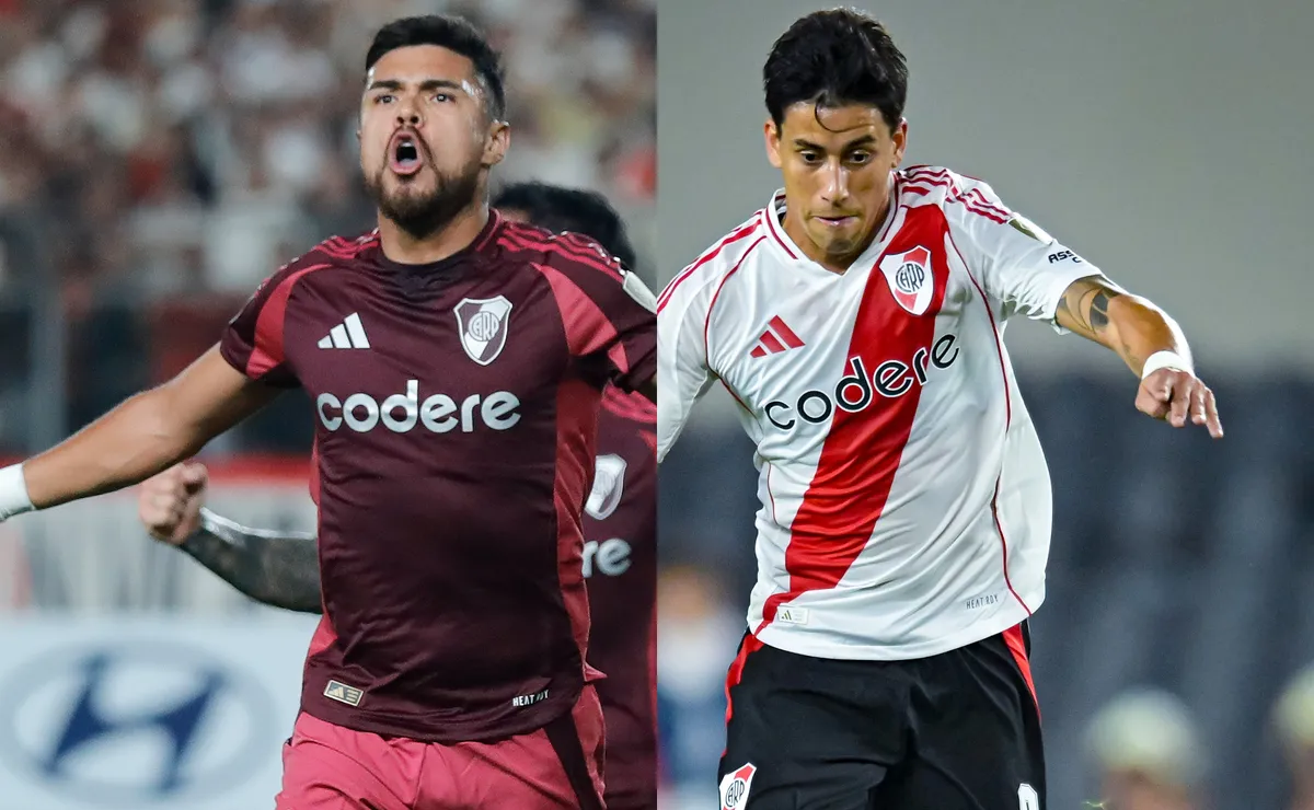 La enfermería de River tiene a tres jugadores lesionados.