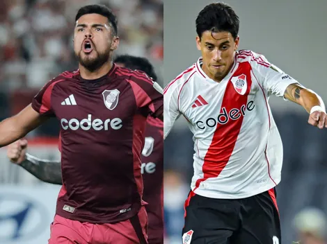 La enfermería de River: cómo están Meza, Paulo Díaz y el Pity Martínez