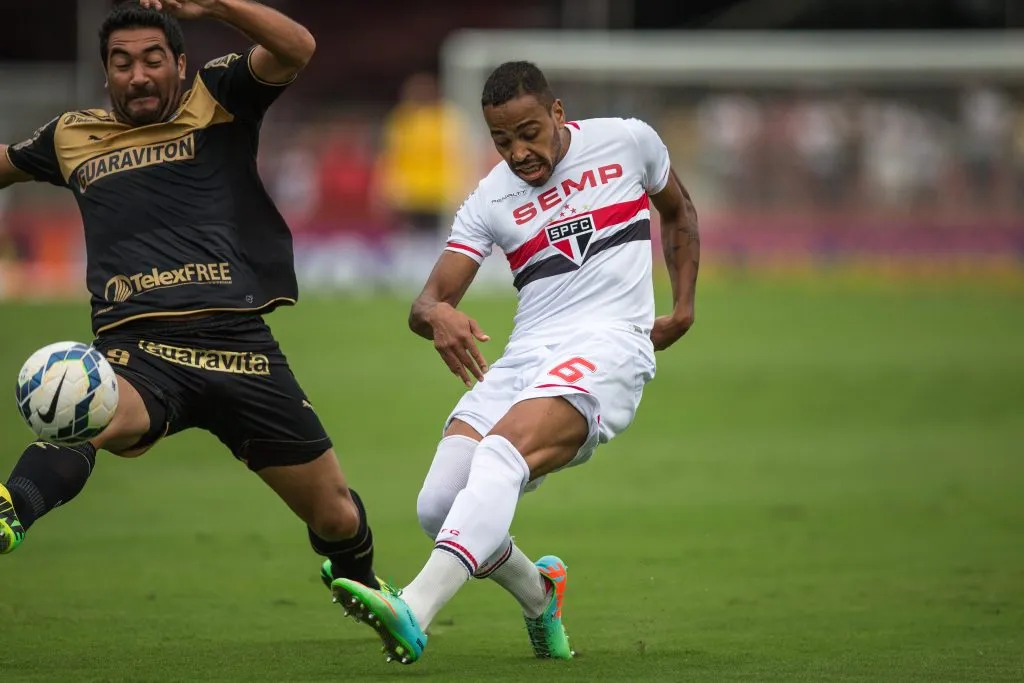 Pereira fue al San Pablo en lugar de River. (Getty)