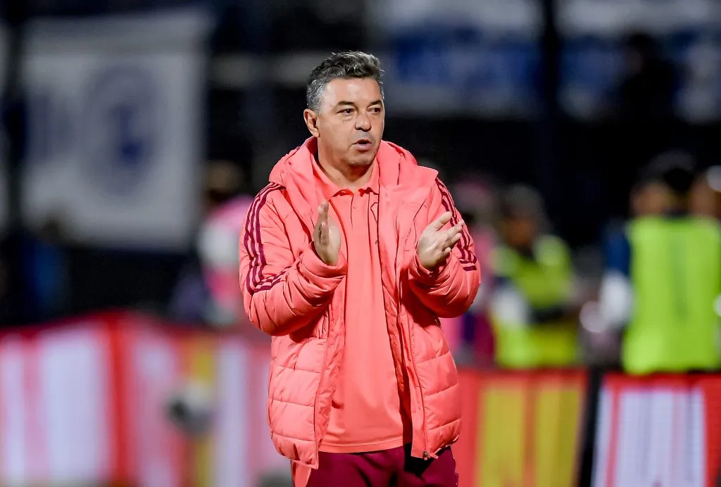 Gallardo planea un mix con titulares y suplentes.