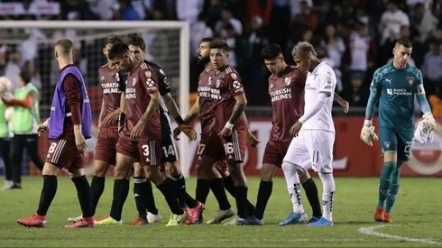 River nunca pudo ganar en Quito.