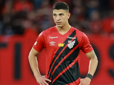 ¿River vuelve a buscarlo? El extraño presente de Lucas Esquivel en Athletico Paranaense