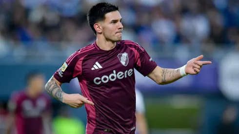 Mastantuono seguirá en el once.