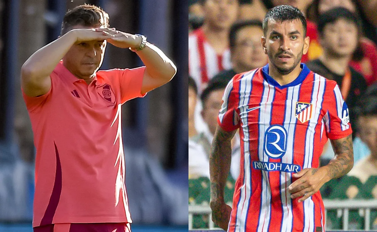 Correa es una debilidad para Gallardo.