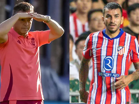 Gallardo quiere a Ángel Correa en River: ¿Lo irán a buscar?