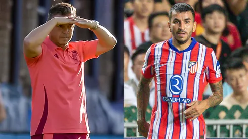 Correa es una debilidad para Gallardo.