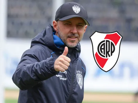 El DT de Independiente del Valle elogió al River de Gallardo
