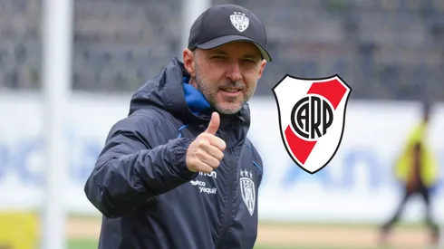 Qué dijo el DT de Independiente del Valle de River.