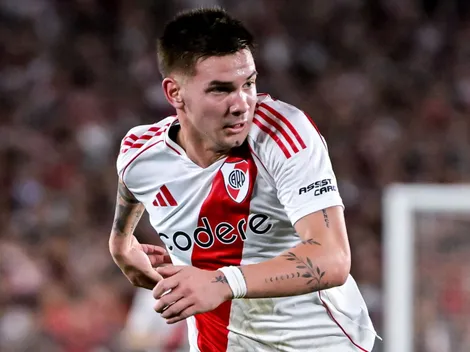 Mastantuono eligió al mejor DT del mundo: "No se le puede pedir más nada"