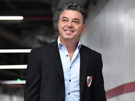 Con cuatro cambios, los once de River para enfrentar a Vélez