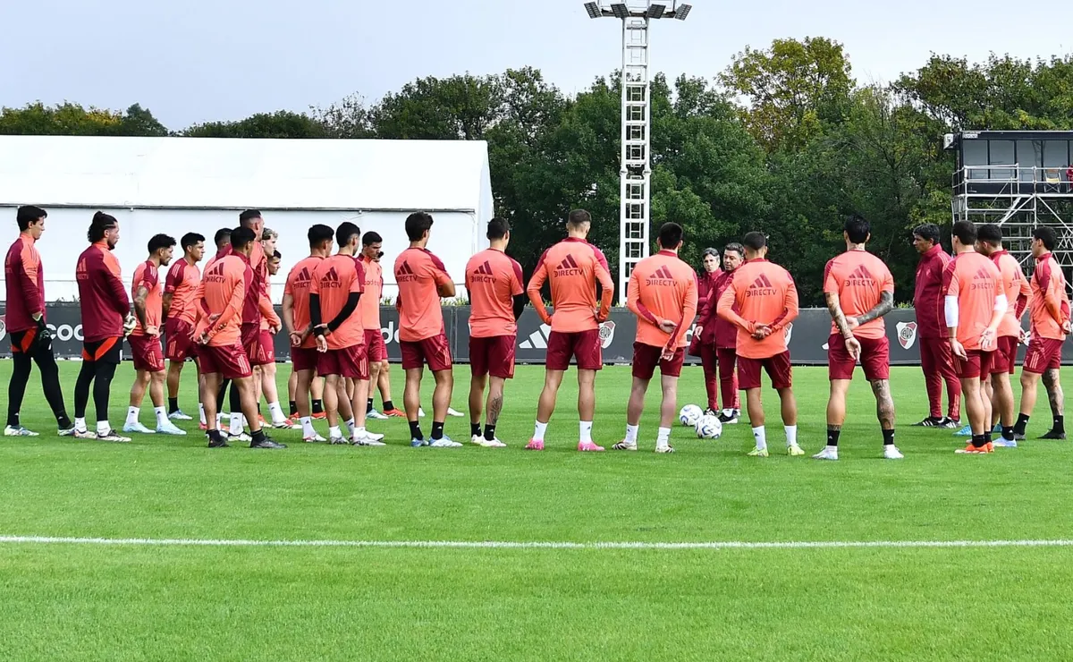 Los jugadores que no viajan a Ecuador.