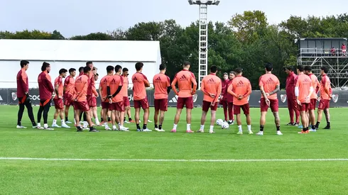 Los jugadores que no viajan a Ecuador.