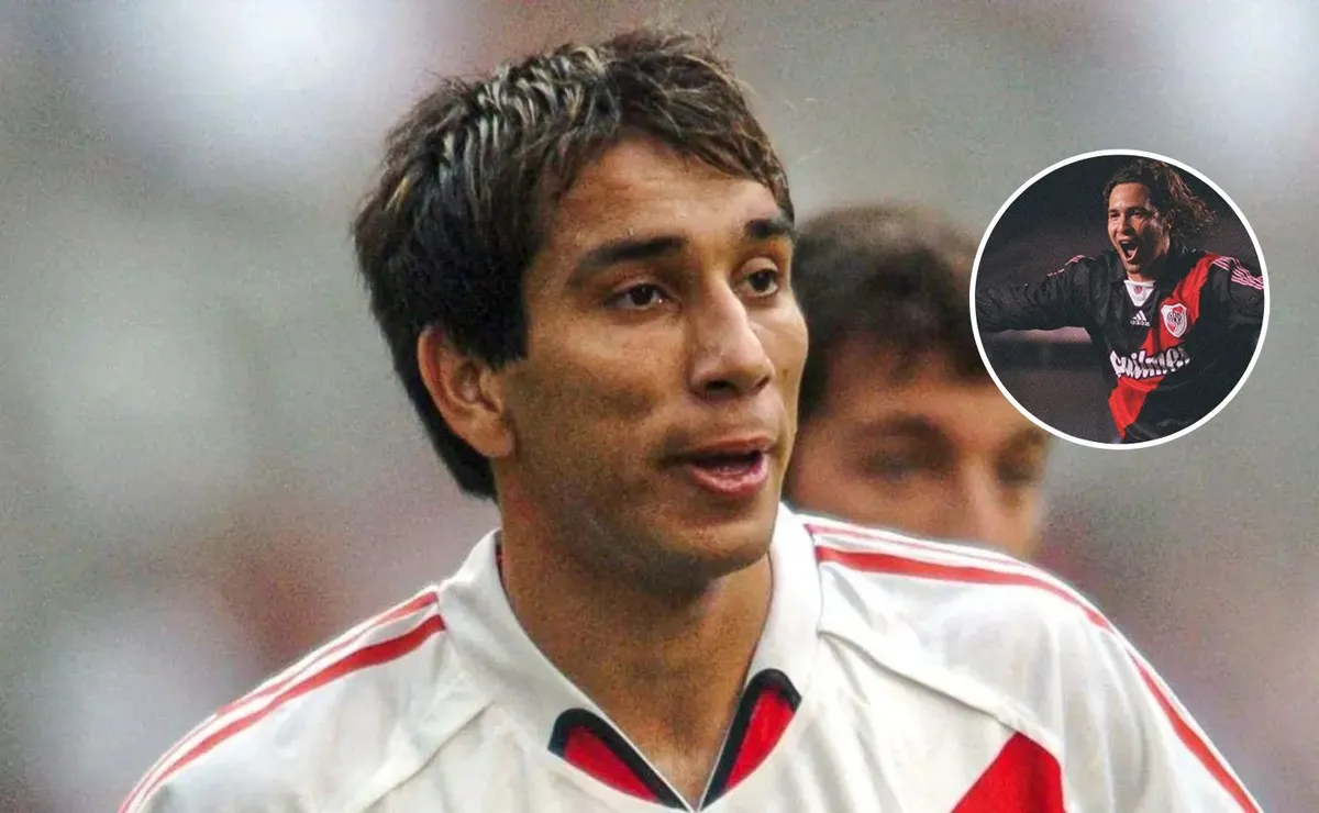 Pipino Cuevas reveló quién fue el compañero más fiestero que tuvo en River: "Le encantaba la noche"
