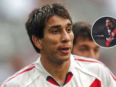 Pipino Cuevas reveló quién fue el compañero más fiestero que tuvo en River: "Le encantaba la noche"