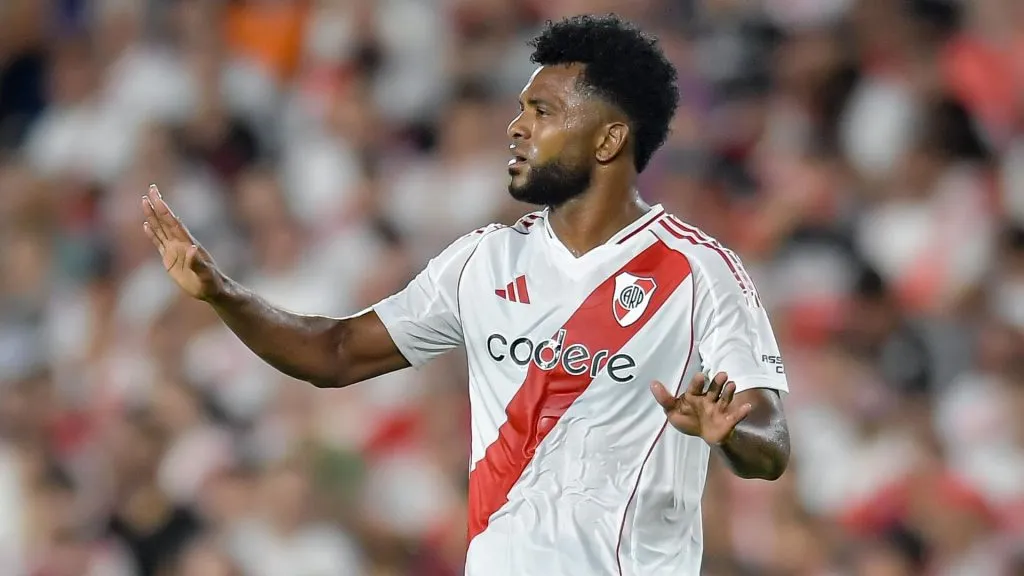 Borja suma 6 goles en este 2025.