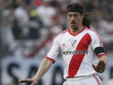 Matías Almeyda contó quién fue el compañero más jodón que tuvo en River: "Nos hacía reir a todos"