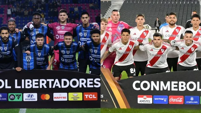 Independiente del Valle vs. River, este miércoles a las 21.30.