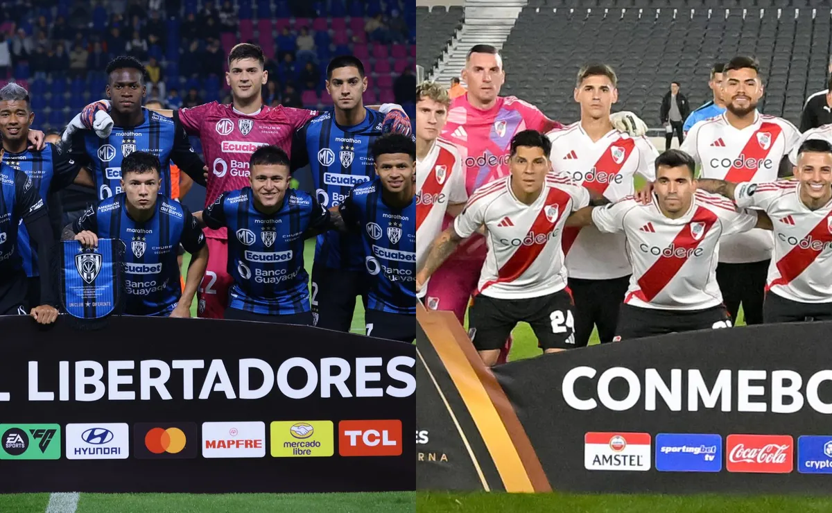 Independiente del Valle vs. River, este miércoles a las 21.30.