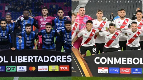 Independiente del Valle vs. River, este miércoles a las 21.30.