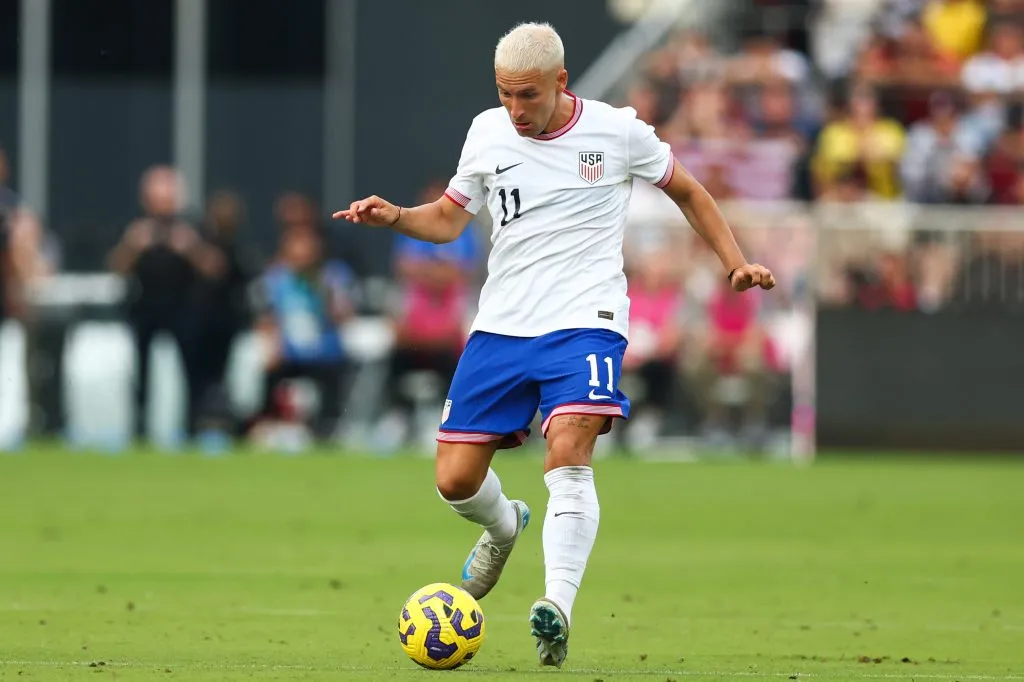 Matko Miljevic la rompe en Huracán e interesa en River. (Getty)