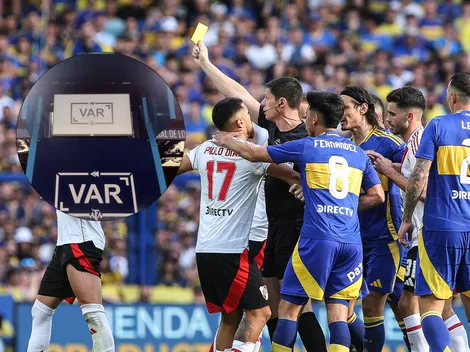 VAR polémico en el superclásico: el antecedente de Novelli con River