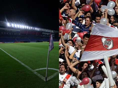 Pese a la distancia, la gente de River dijo presente ante Independiente del Valle en Ecuador